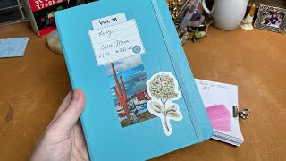 Paperage Journal (Completed Journal Flip Thru & Review)