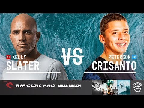 The GOAT Kelly Slater Rides to the Rip Curl Quarterfinals