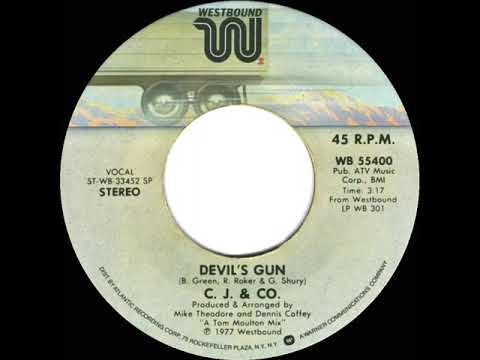 1977 HITS ARCHIVE: Devil’s Gun - C.J. & Co. (stereo 45 single version)