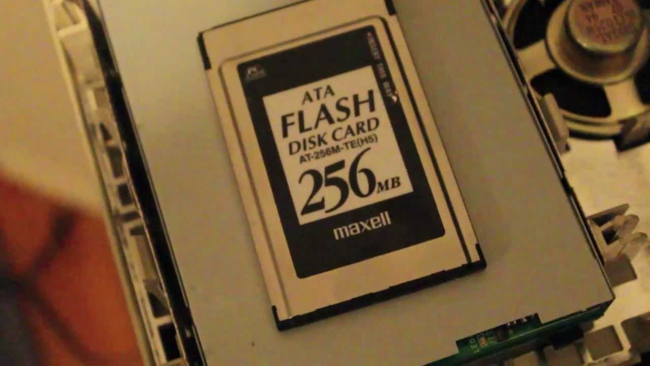 Apple Macintosh LC 475 256MB PCMCIA Flash Card