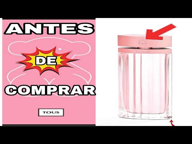 Vídeo relacionado con Perfume miniatura original de mujer como detalles para bodas colonias Tous Eau de toilette 4,5 ml.