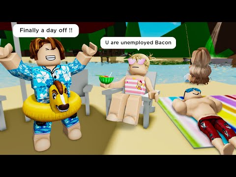 LABOR DAY OF TROUBLE 🍻 Roblox Brookhaven 🏡 RP - Funny Moments