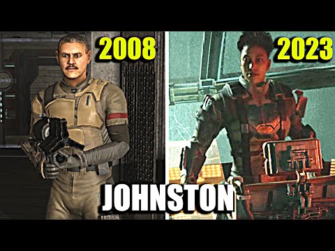 Dead Space Characters - ORIGINAL VS REMAKE