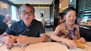 Steve Fine Dining Final Day On The Regal Princess Cruise 