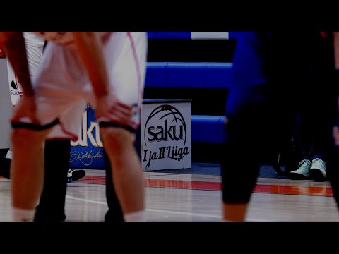 Saku I liiga: Eesti Maaülikool/SKARCON vs KA Tallinna Kalev/TSK