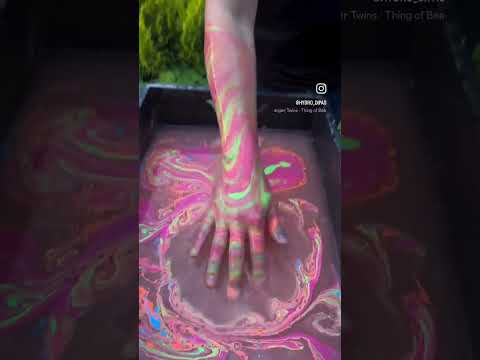HydroDipas - body marbling #2