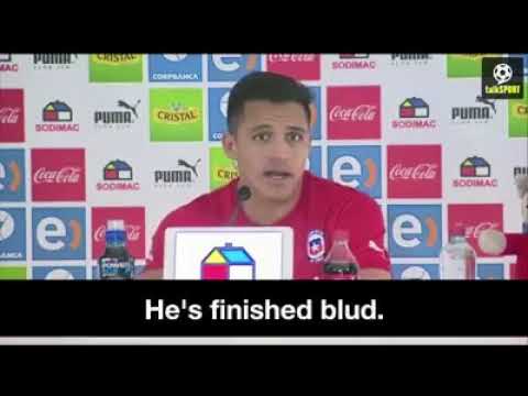 Alexis Sanchez confirms he leaving arsenal