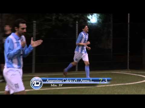ABSOLUTE TV - Argentina Calcio a 5 vs Bambulè
