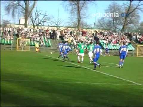 Radomiak Radom Zryw Sobolew 4 - 1  Niedziela 19 04 09
