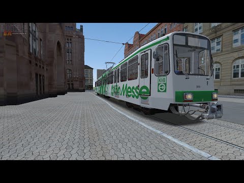 Führerstandsmitfahrt Düsseldorf HBF - Lörick