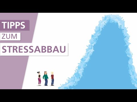 Stressbewältigung: Was kann ich selbst gegen Stress tun?