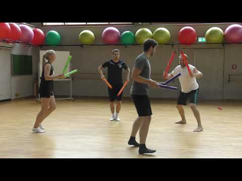 Choreographie einer Gruppe 8