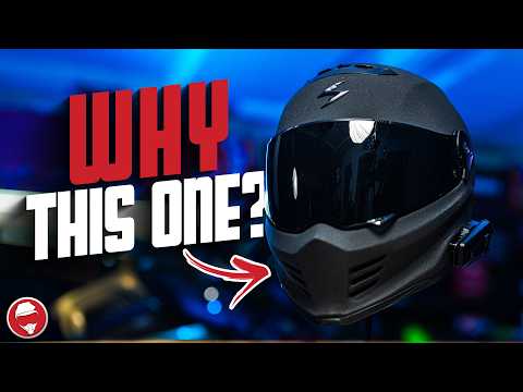 The Helmet Everyone Gets for the Wrong Reason | Scorpion Covert FX Helmet Review