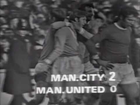 [69/70] Manchester City v Manchester Utd, Nov 15th 1969