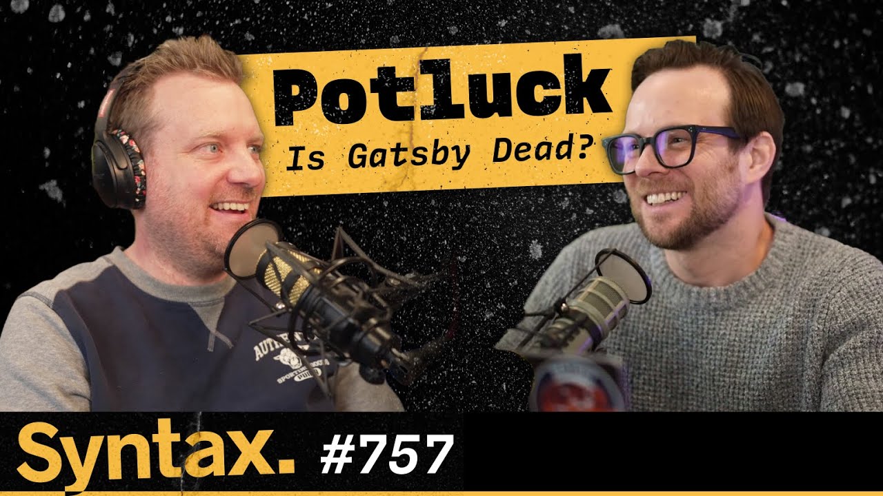 Potluck: Is Gatsby Dead? Shadow Dom, AI Summaries, Self Hosting + More