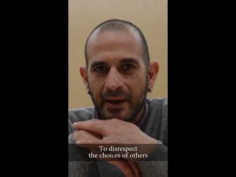 Greek dad on young daughter