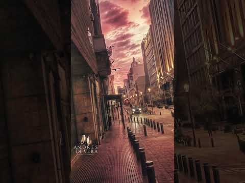 Atardecer de este 2 de setiembre, 2026 Rincón y Treinta y tres Ciudad Vieja Montevideo Uruguay
