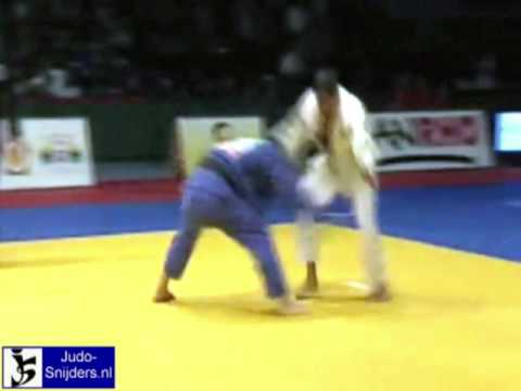 Judo 2009 Hamburg: Kim (KOR) - Gasimov (AZE) [-66kg].