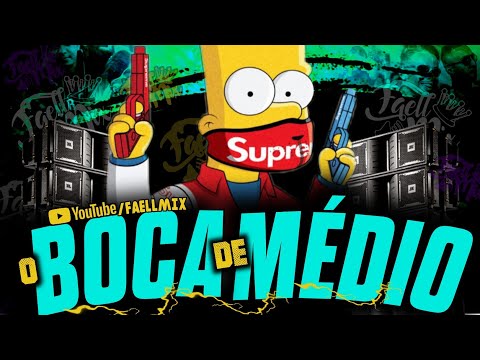 O Boca de Médio || Lançamento 2020 || Pra Paredão - ALTA QUALIDADE