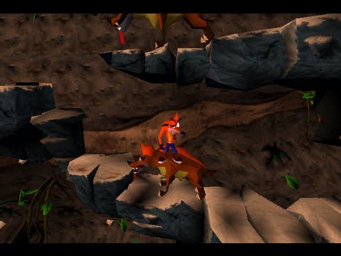 Crash Bandicoot - Unused/Removed Level: Astound The Skunk
