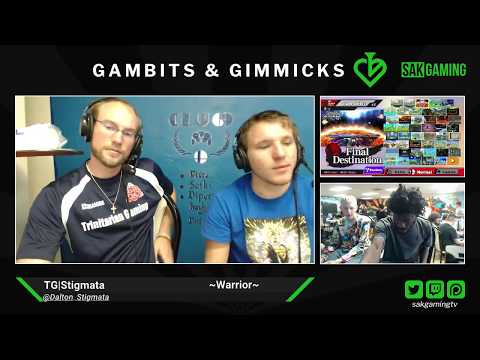 Gambits and Gimmicks Winners Quarters - V3|Funkermonster (Mega-Man) vs Orca (Ryu)
