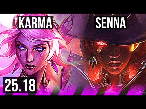 KARMA & Jhin vs SENNA & Heimerdinger (SUP) | 5/5/37 | BR Grandmaster | 25.18