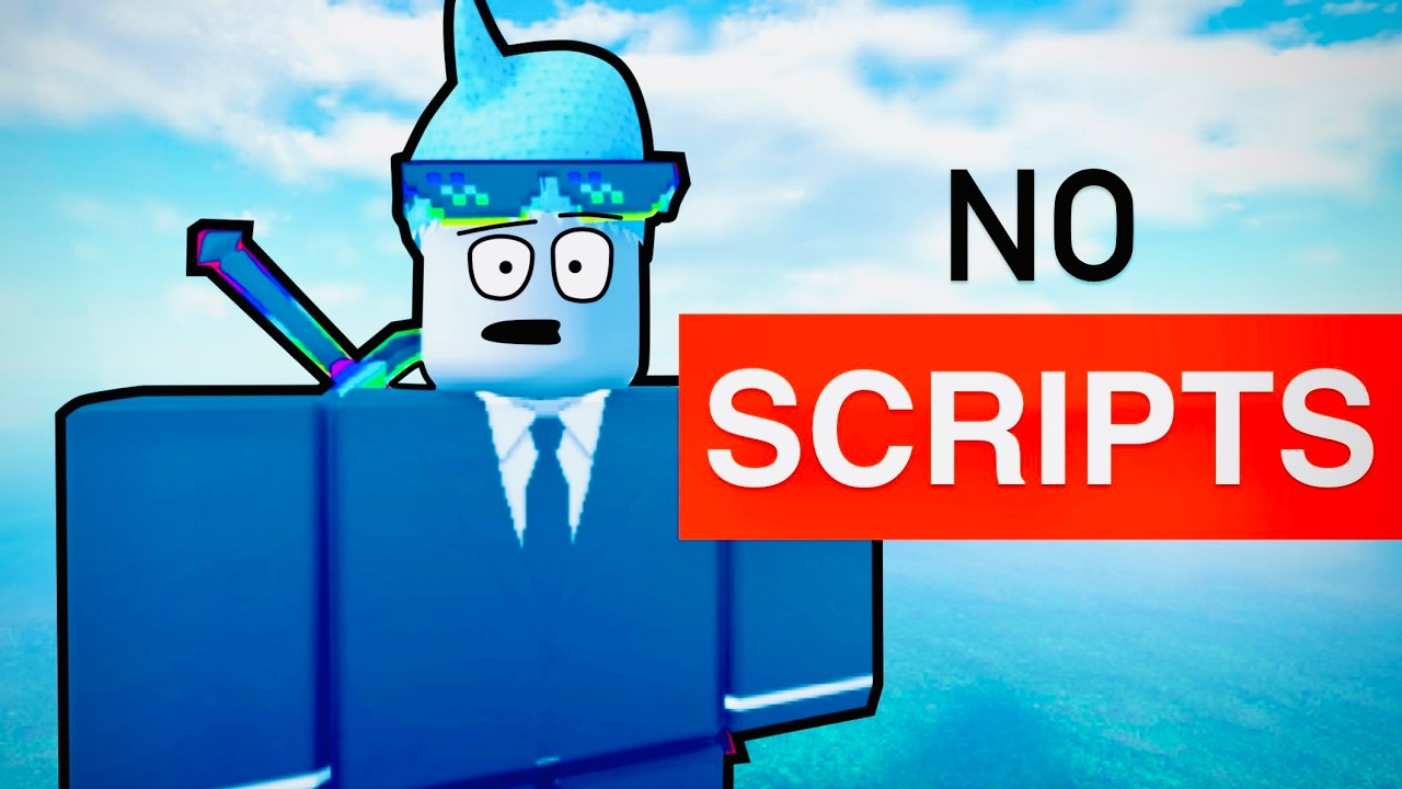 Making A Game With No Scripts