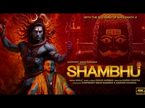 Shambhu (Official Video) | Saajz | Onkar Harman | Latest Shiv Bhajan 2025 | #bholenathsong2025
