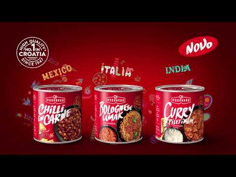 Podravka gotova jela – okusi koji povezuju generacije