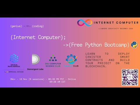 ICP.Hub North America Python Bootcamp session 2 - Kybra Book by Jordan Last (Demergent Labs)