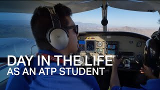 Life as an ATP Flight School Student