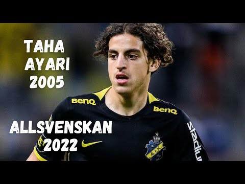 Taha Ayari | Allsvenskan | Sweden U17 | 2022