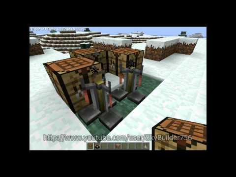 SkyBuilder756 - Presentation of Update 1.9 pre-release 3 - Minecraft (commented video)