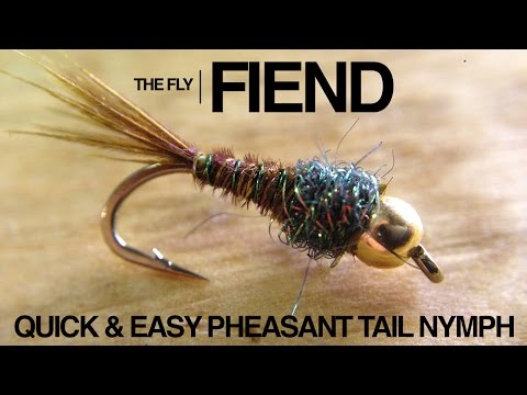 Easy Pheasant Tail Nymph Fly Tying Tutorial