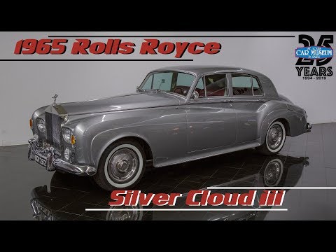 For Sale 1965 Rolls Royce Silver Cloud III
