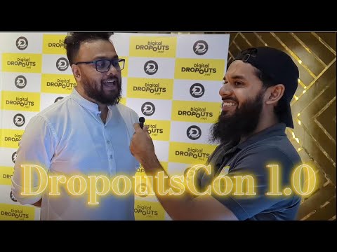 My memories from DropoutsCon 1.0 - Rafayat Rakib - Digital Dropouts