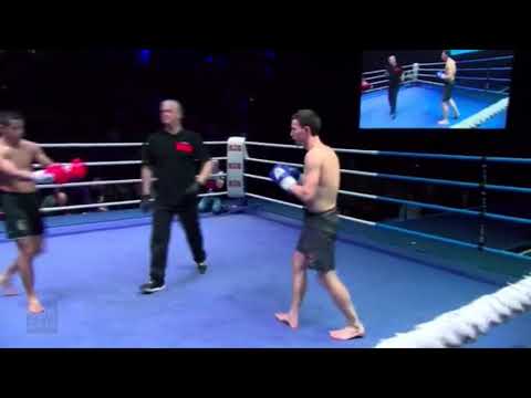 Omid Rezaiee vs Maurice Lohner Highlight