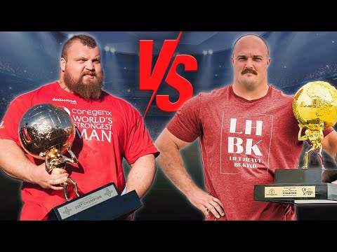 Rookie Mitchell Hooper VS Prime Eddie Hall - Who Was Stronger???