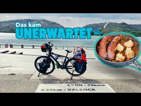 Ein Stück Heimat auf 144 km: Bikepacking Lyon–Valence [7]