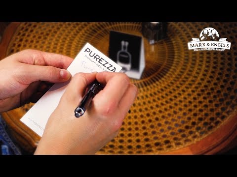 Purezza Premium Table Water | Marx & Engels Köln