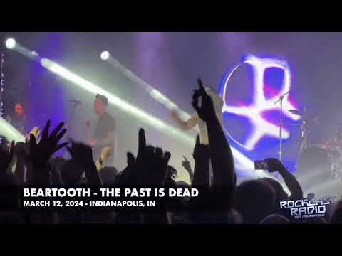 Beartooth performs "The Past Is Dead" in Indianapolis on March 12, 2024