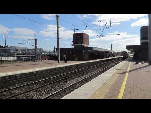 Class 66731 - 'Interhub Gb' - GBRF - At Speed - 6M90 - Wigan North Western - 11.04.2019