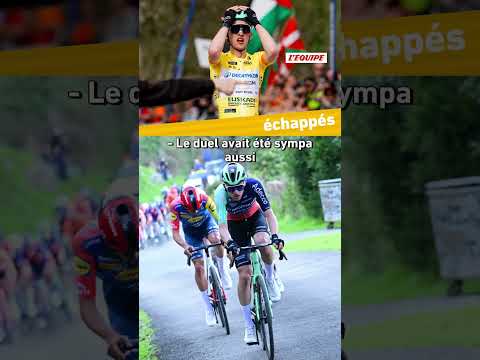 🌟 Où se situe Paul Seixas dans la hiérarchie mondiale ? #seixas #cyclisme #tourdefrance #shorts