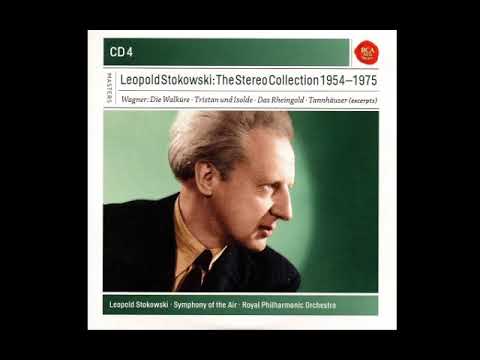 Leopold Stokowski Stereo Collection 4-5 (Wagner)