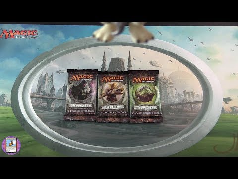 Snacking on the 2011 Core Set #29 pack opening / unboxing