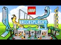 Building A Waterslide Park In LEGO