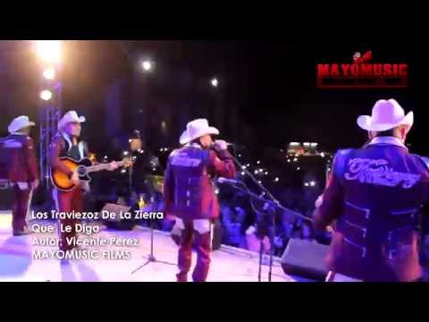 Me Pego La Gana - Traviezoz De La Zierra [EXPO NAVOJOA 2014]