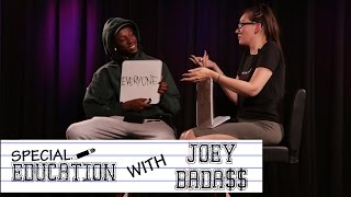 Joey Bada$$ talks AABA: choosing Styles P, not writing 'Devastated', & more