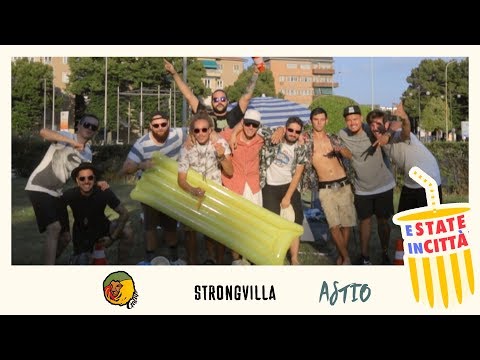 GALUP & ASTIO - Estate in città (Prod. Virgo) [LYRIC VIDEO]