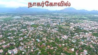 preview picture of video 'Beauty Of Kanyakumari | Nagercoil Ariel View'